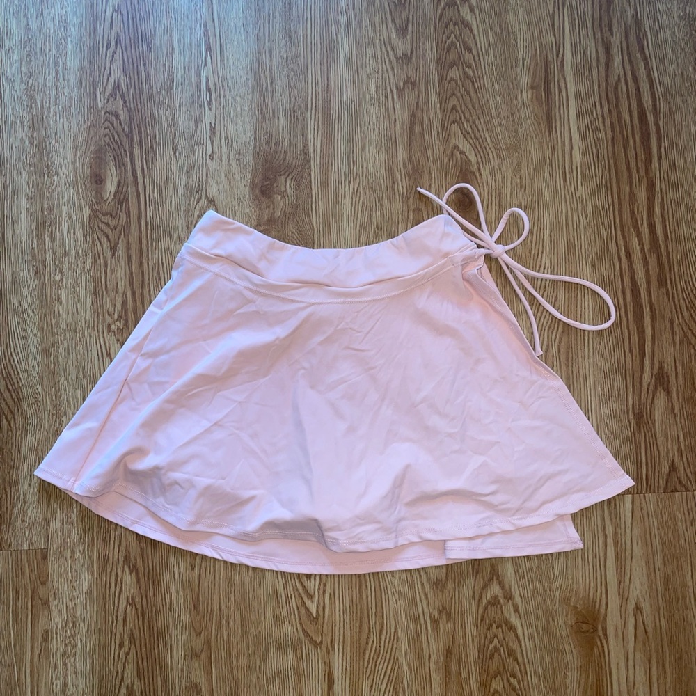 Pink Women's Tennis Skirt